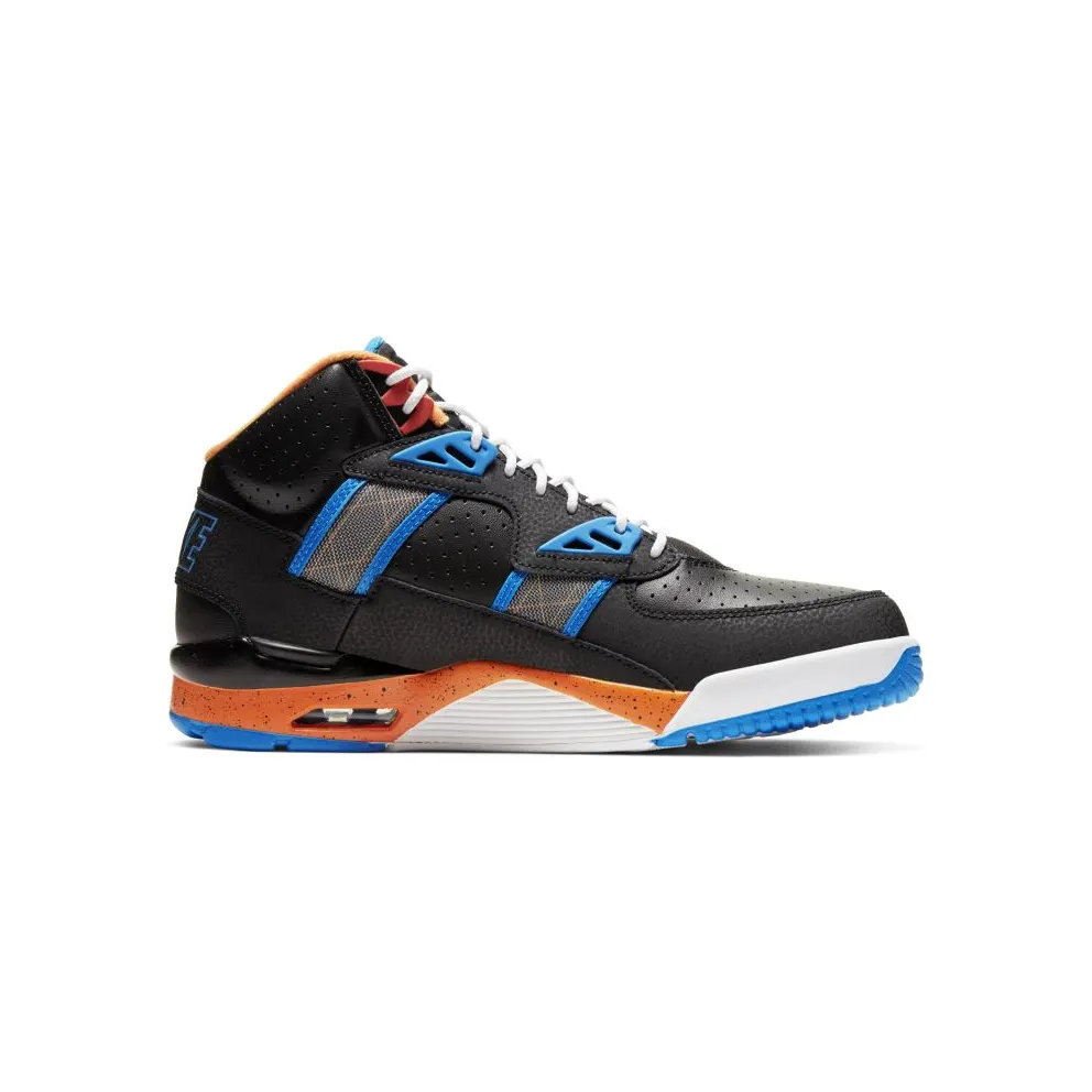 Nike Air Trainer SC High Black Blue Orange Black/Alpha Orange-Rust Factor (CU6672-001)