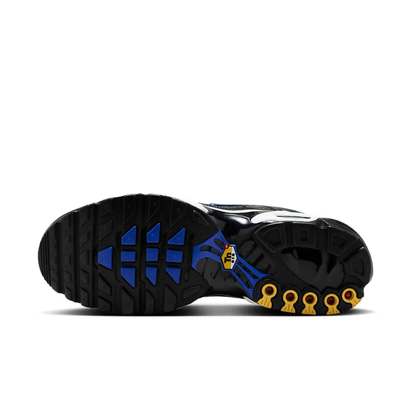 Nike Air Max Plus White Black Racer Blue (HM0709-100)