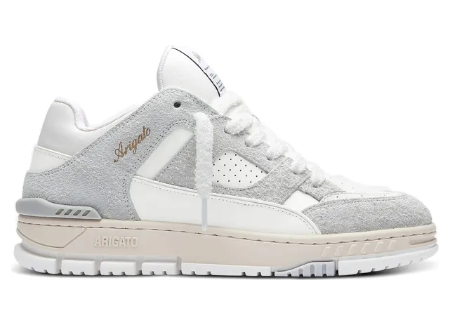 Axel Arigato Area Lo Fluffy “Grey/White” (F2279003)