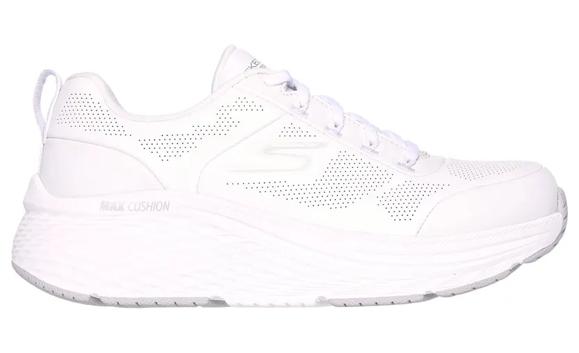 Skechers Max Cushioning Elite 2.0 – Enhanced Wit/Zilver