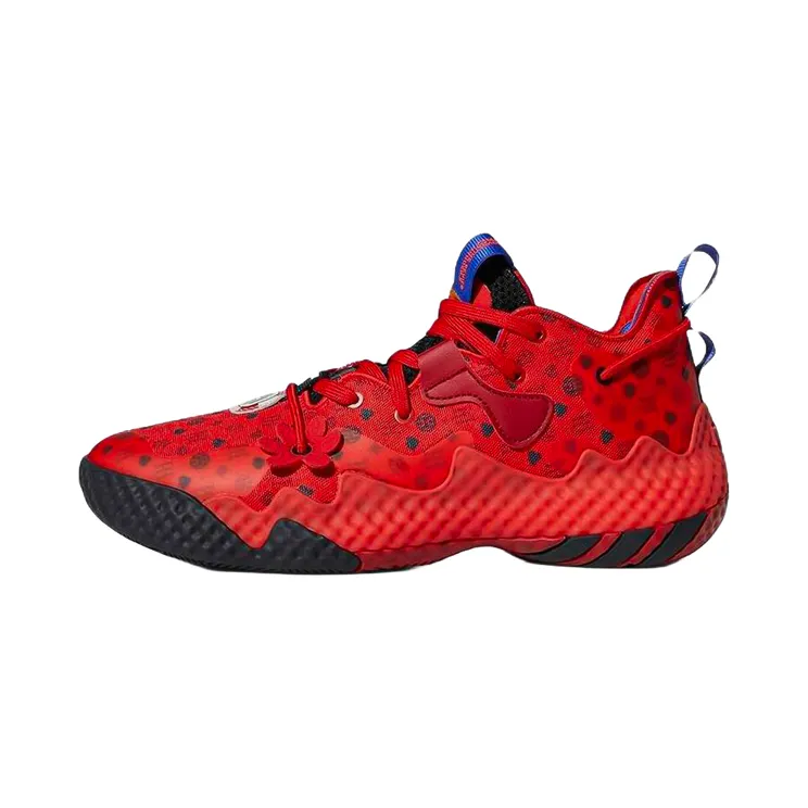 Adidas Harden Vol. 6 “Vivid Red Monogram” (HQ3884)