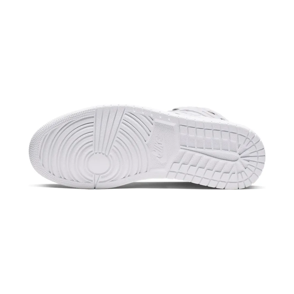 Jordan 1 Cargo White Black White/Black-Metallic Silver-Orange Blaze (CD6757-100)