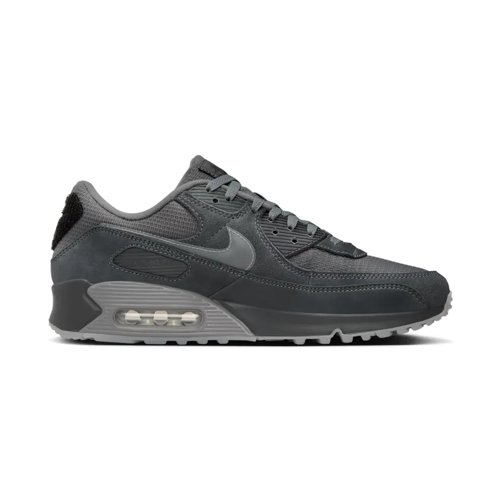 Nike Air Max 90 Velcro Heel Patch Anthracite (HM0956-001)