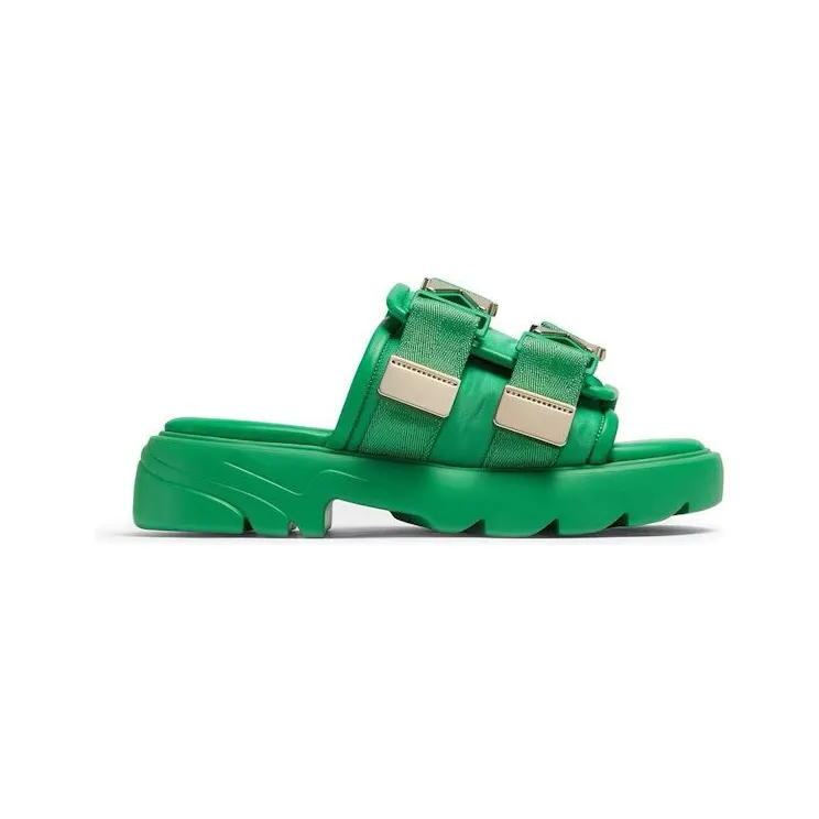 Bottega Veneta Bomber Flash Sandal Grass (690034 V0DS2 3730)