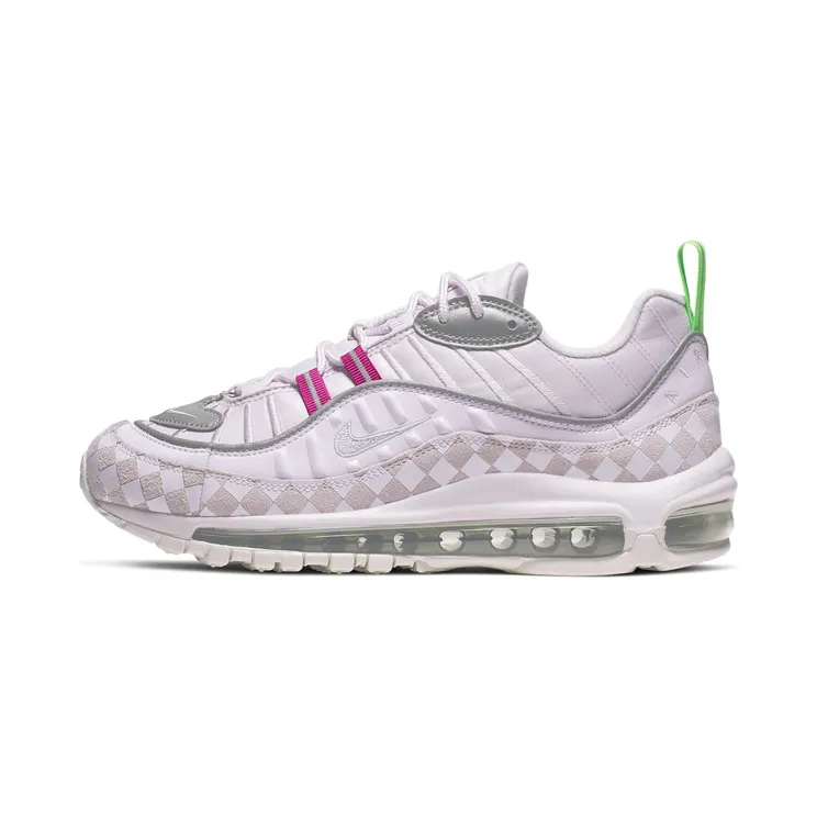 Nike Air Max 98 met ruitpatroon Purple “”Pink/Purple/Pink”” (CJ9702500)