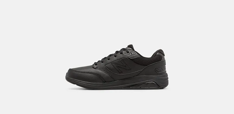 New Balance Leather 928v3 Black (MW928BK3)
