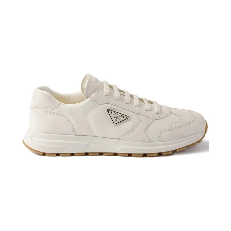 Prada Prax Suede and Re-nylon “Neutrals” (2EE455 F G000 D7R F0304)