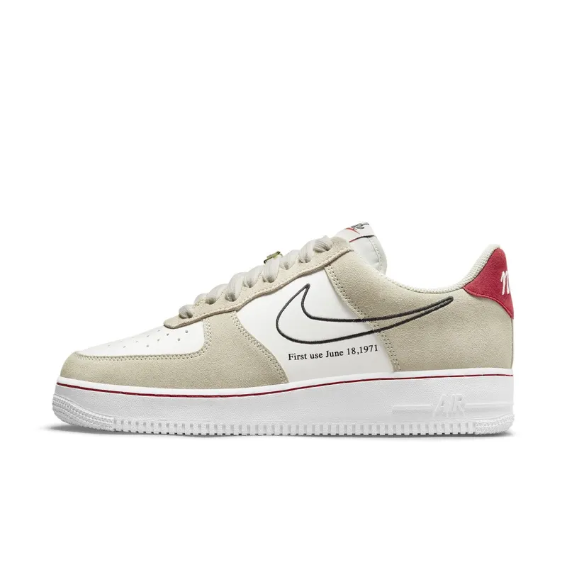 Nike Air Force 1 ’07 LV8 ‘Light Stone’ – ‘First Use’ (2021) (DB3597-100)