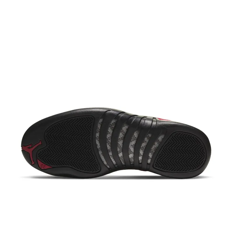 Jordan 12 Retro Reverse Flu Game Varsity Red/Black (CT8013-602)