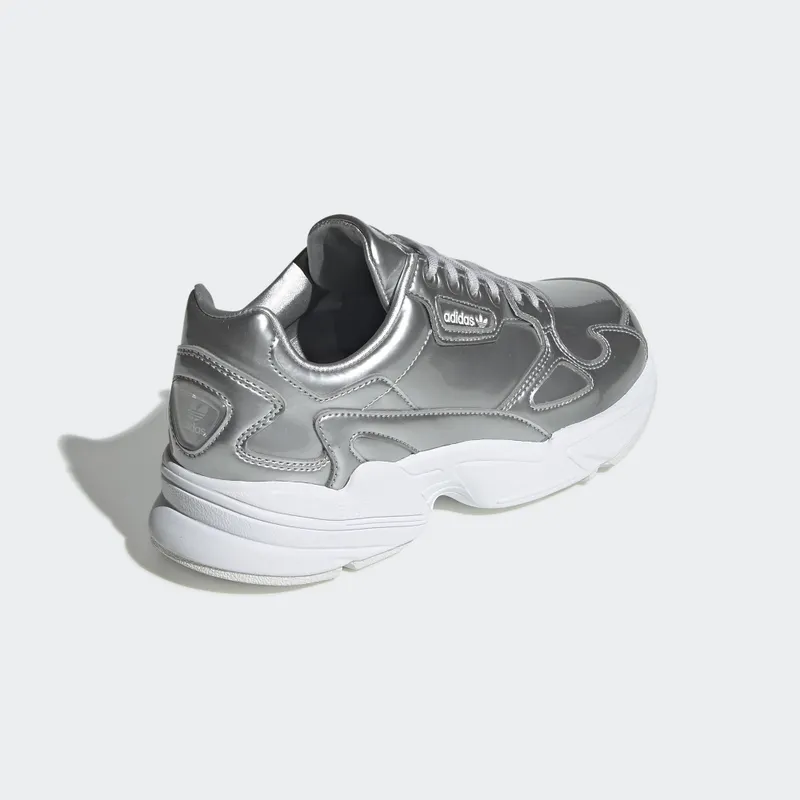 adidas Falcon Silver Metallic (W) Silver Metallic/Silver Metallic/Crystal White (FV4317)