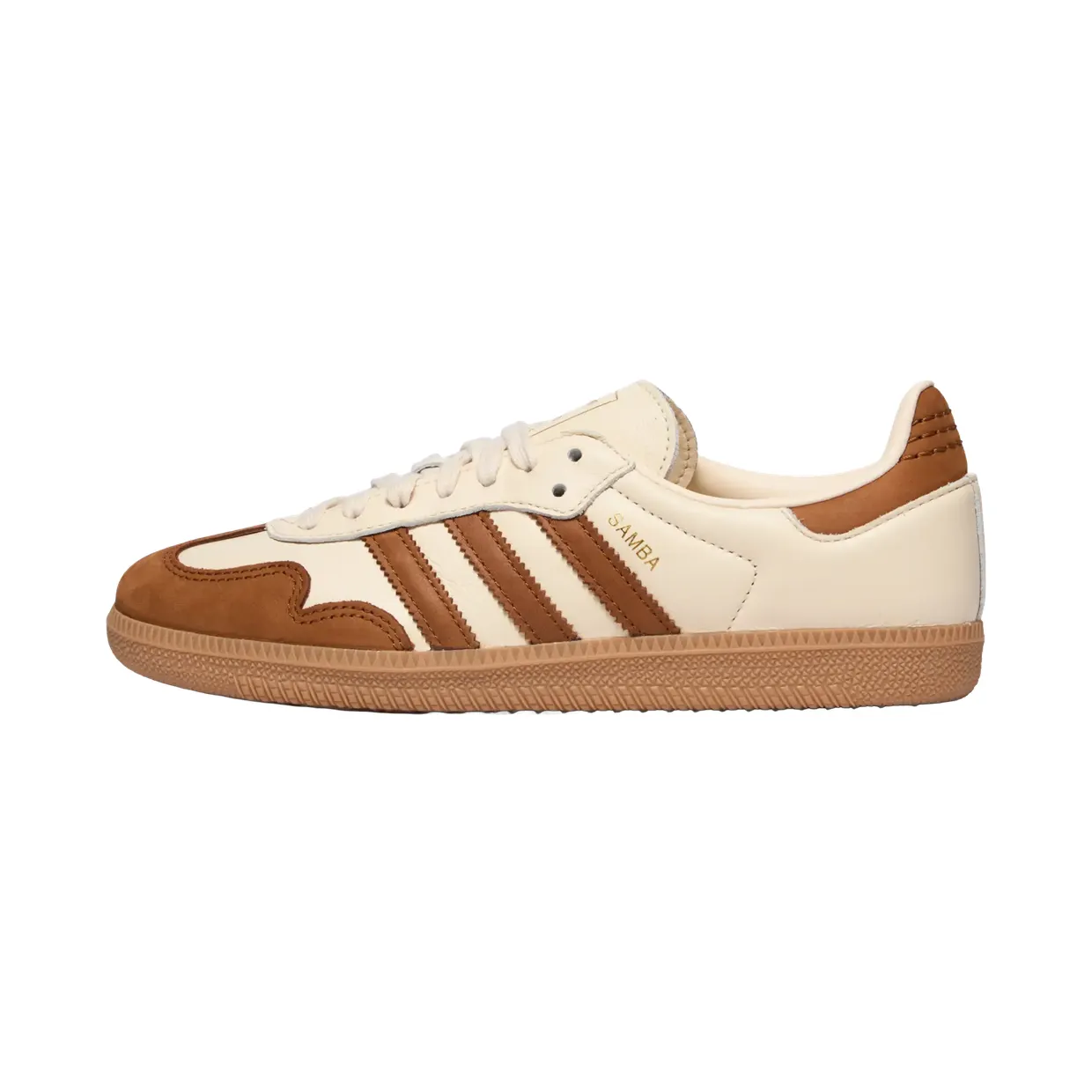 Adidas Samba OG Womens "Wonder White Dusky Bronze" (KJ0996)