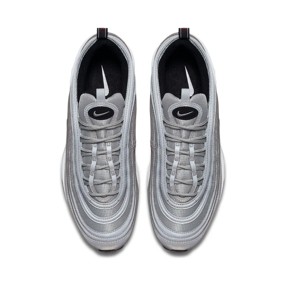 Nike Air Max 97 Reflective Silver Reflect Silver/Black-Pure Platinum (312834-007)