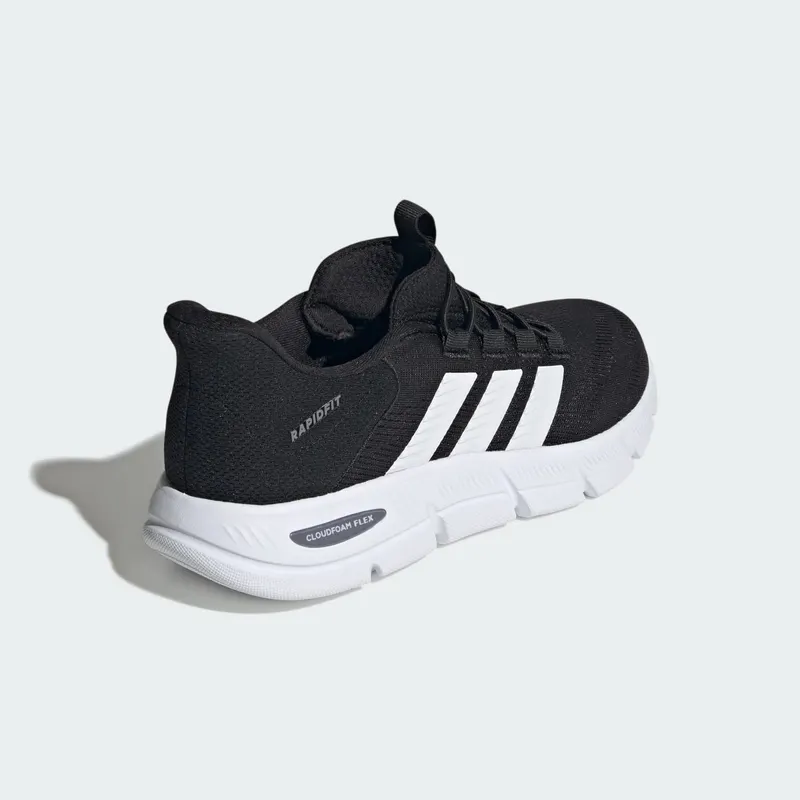 Adidas CLOUDFOAM FLEX RAPIDFIT-Shoes Core Black / Cloud White / Grey Three (HP6994)