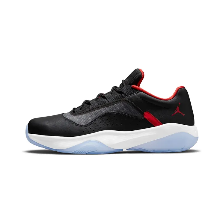 Air Jordan 11 CMFT Low “Black / White / University Red” (CW0784-006)