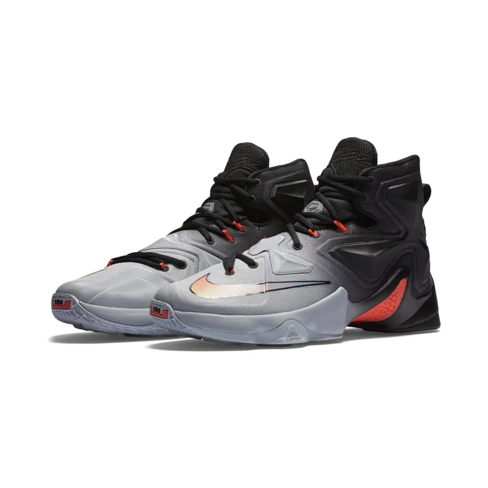 Nike LeBron 13 On Court Wolf Grey/Black/Cool Grey (807219-060)
