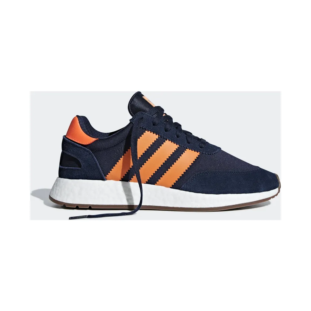 adidas I-5923 Navy Orange Collegiate Navy/Gum/Grey (B37919)