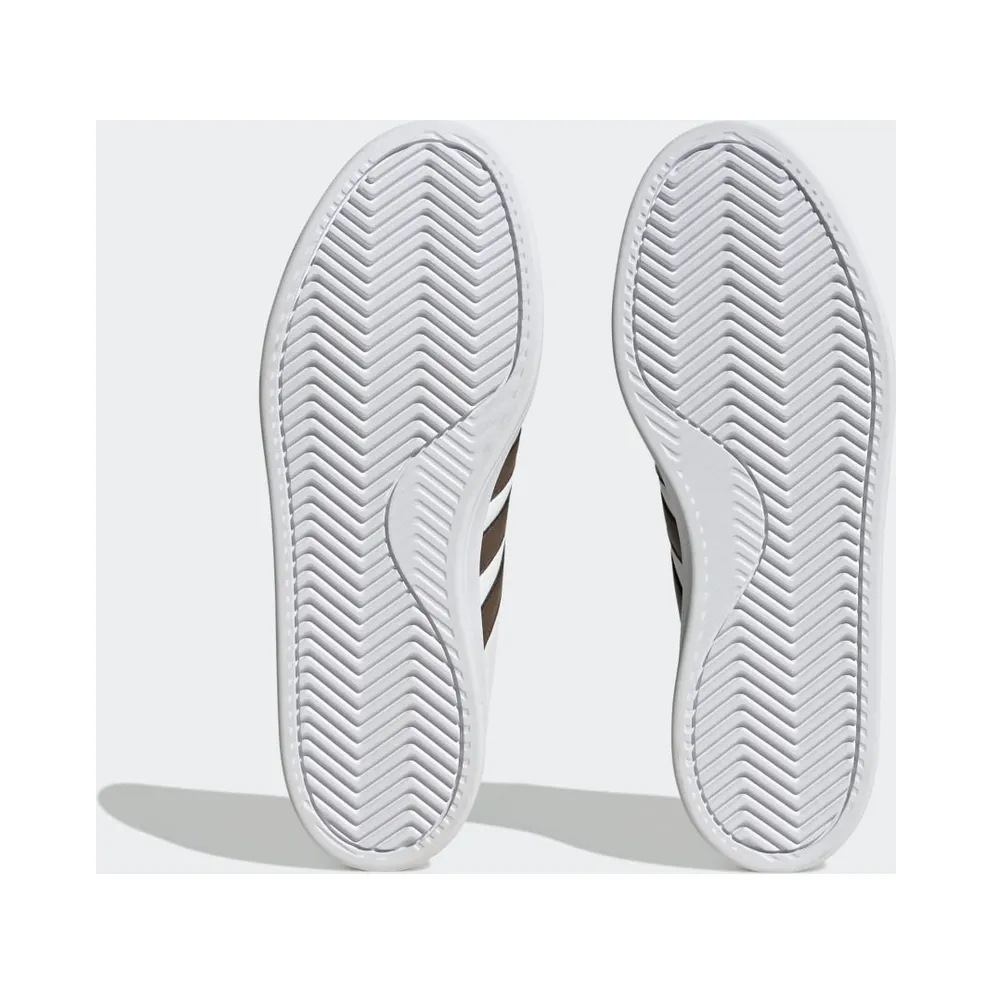 Adidas Grand Court Cloudfoam Lifestyle Court Comfort Cloud White / Earth Strata / Silver Green (HP2536)