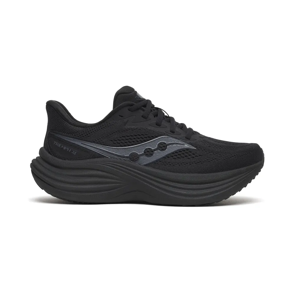 SAUCONY Triumph 24 “Triple Black” (S100999-1024)