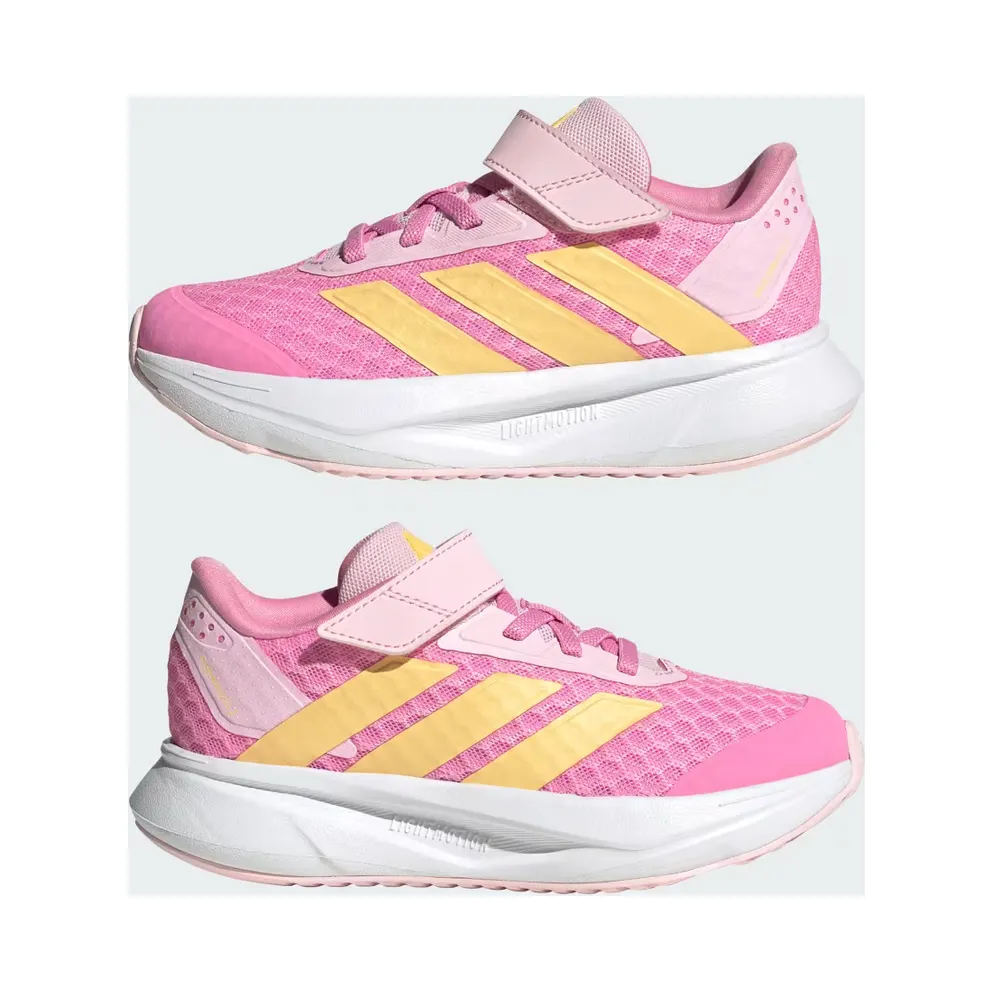 adidas Duramo SL2 Shoes Children “Bliss Pink / Ice Tangerine / Clear Pink” (JS2384)