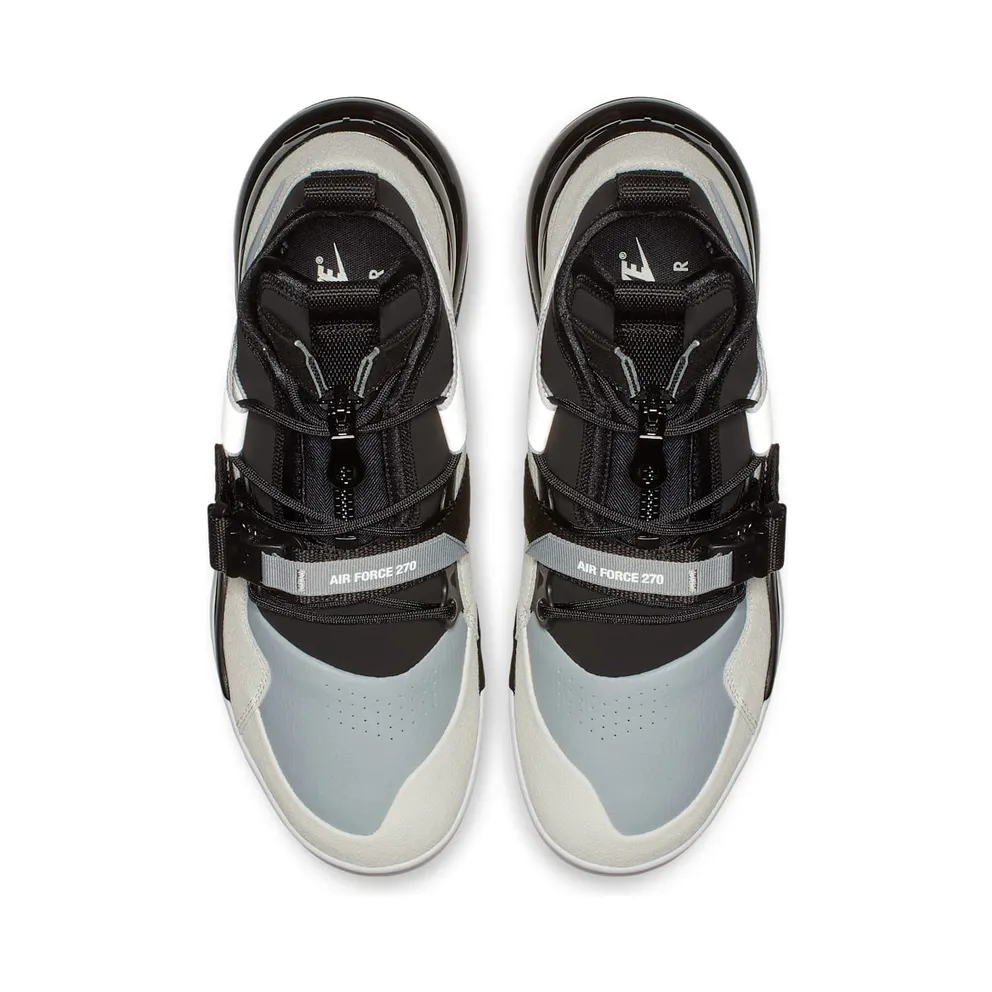 Nike Air Force 270 Utility Black Sail Black/Sail-Wolf Grey-White (AQ0572-003)