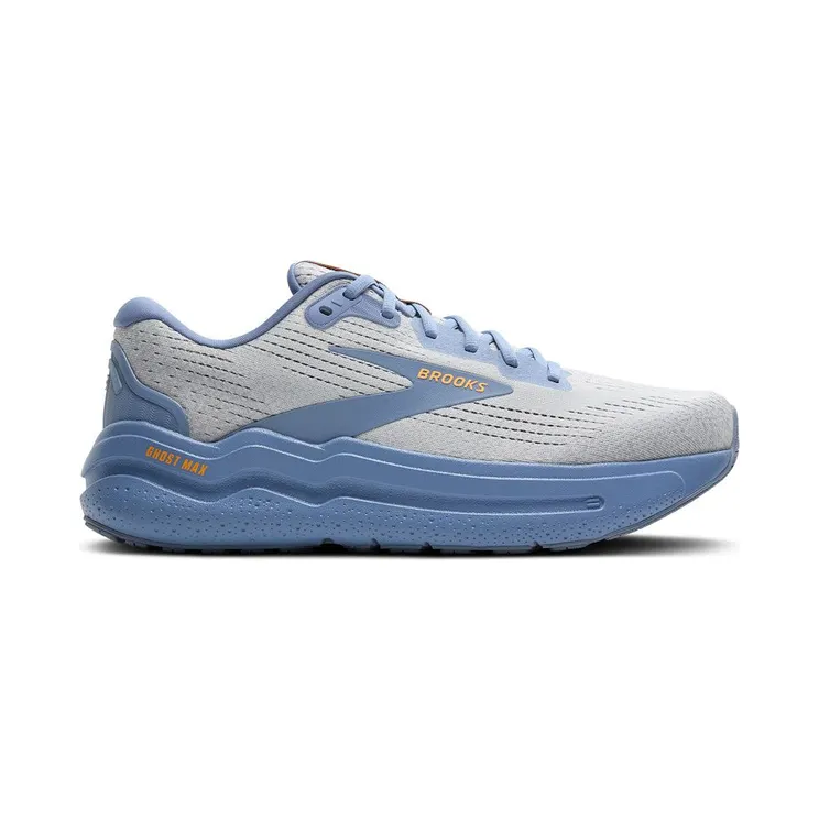 Brooks Ghost Max 2 Oyster Mushroom Blue Orange (110431-1D-119)