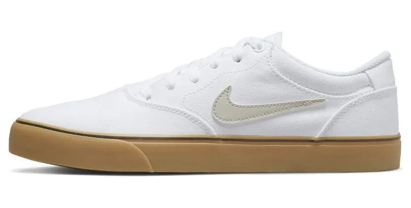 Nike SB Chron 2 Canvas Skateschoen Wit (DM3494-105)