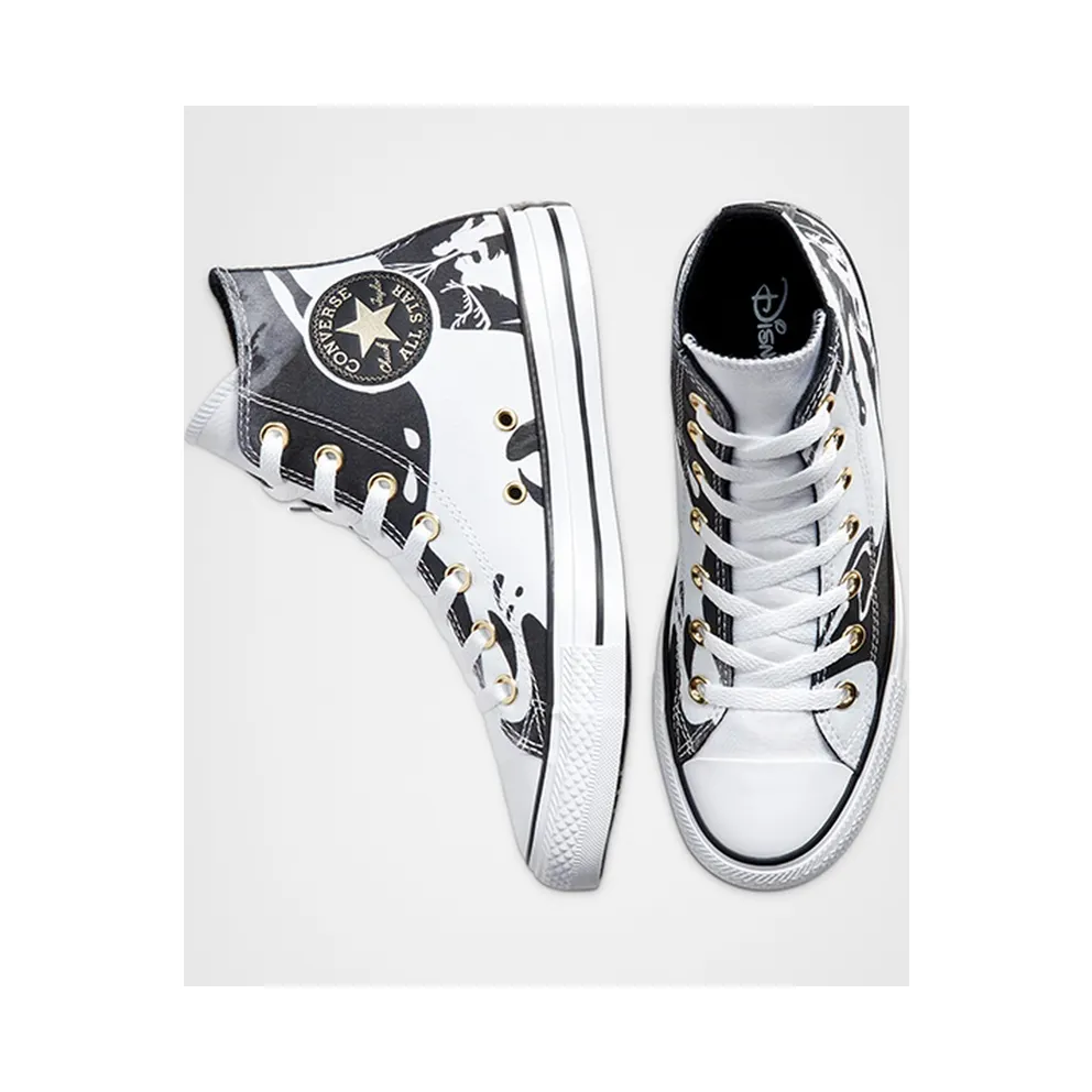 Converse Chuck Taylor All Star Hi Frozen 2 White Black (167358C)