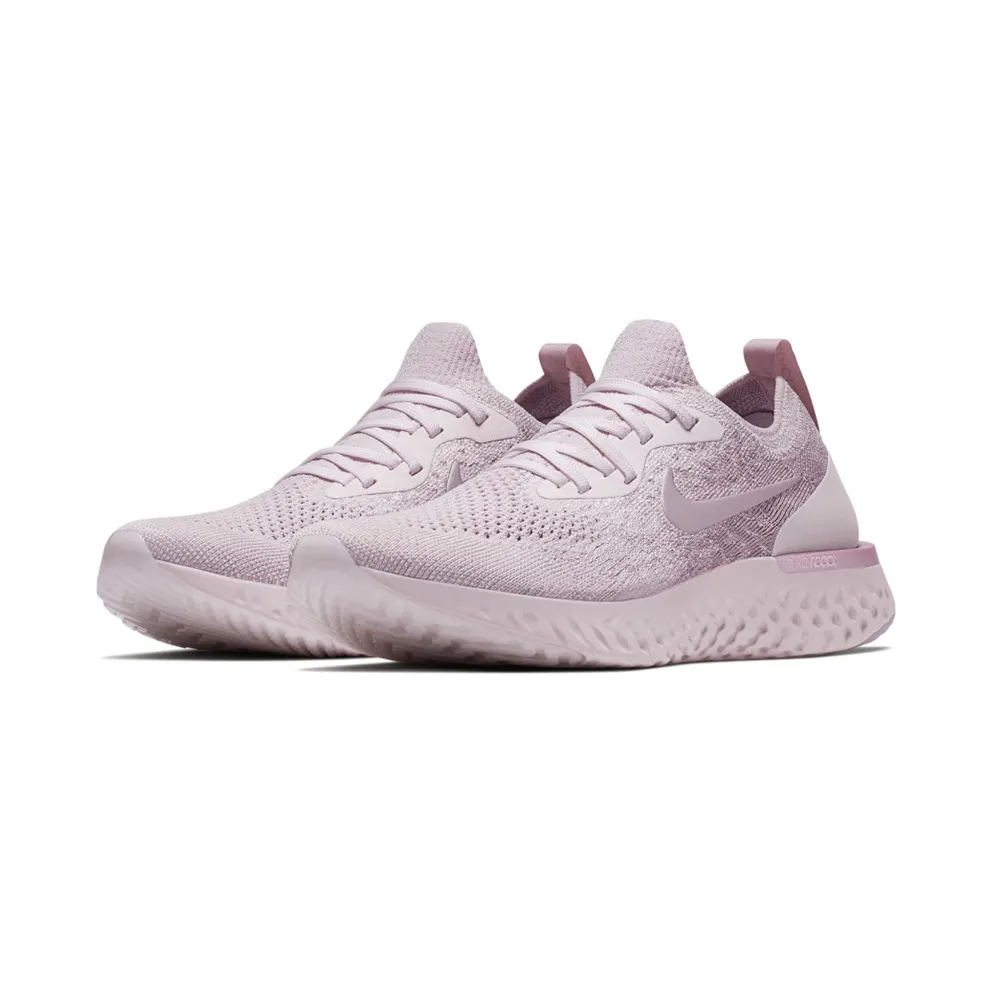 Nike Epic React Flyknit Pearl Pink (W) Pearl Pink/Pearl Pink-Barely Rose (AQ0070-600)