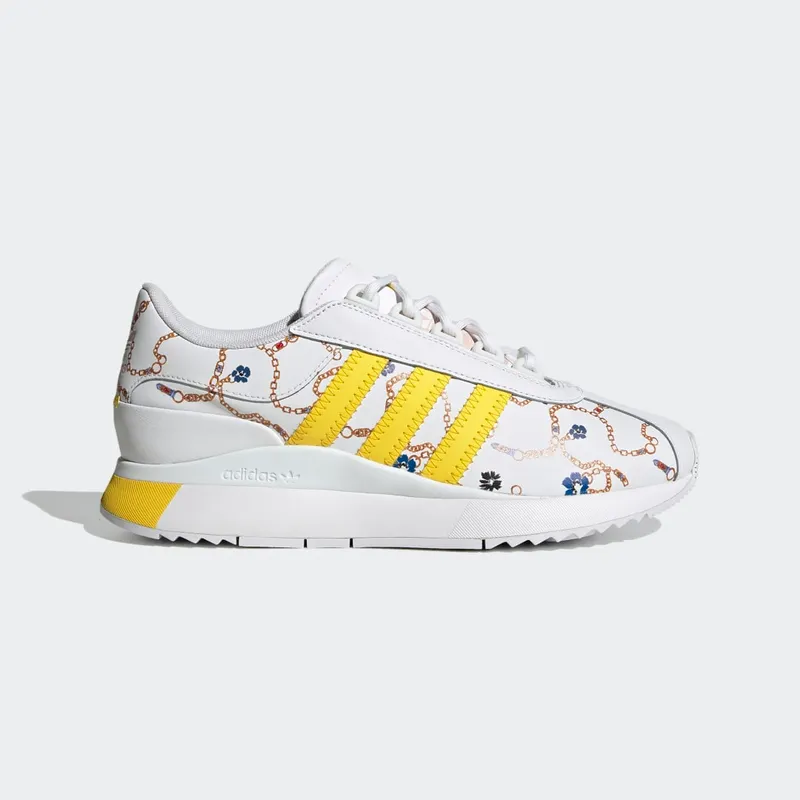 adidas SL Andridge Cloud White / Vapour Pink / Yellow (FX8107)