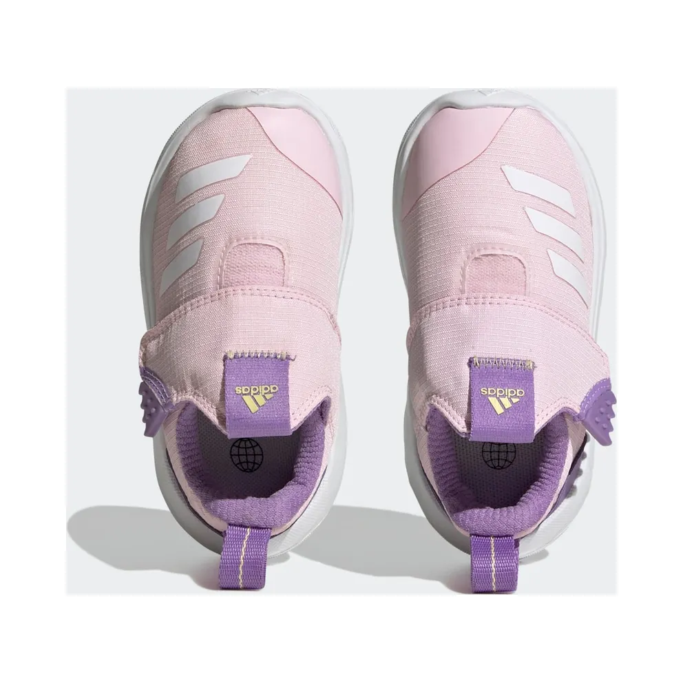 Adidas Suru365 Slip-on Clear Pink / Cloud White / Violet Fusion (HP7738)