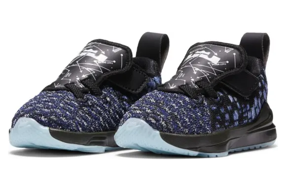 Nike LeBron 17 Constellations (TD)