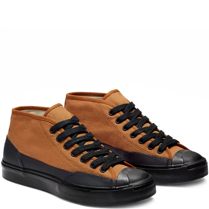 Converse Jack Purcell Chukka Mid A$AP Nast Pumpkin Spice Pumpkin Spice/Black-White (164664C)