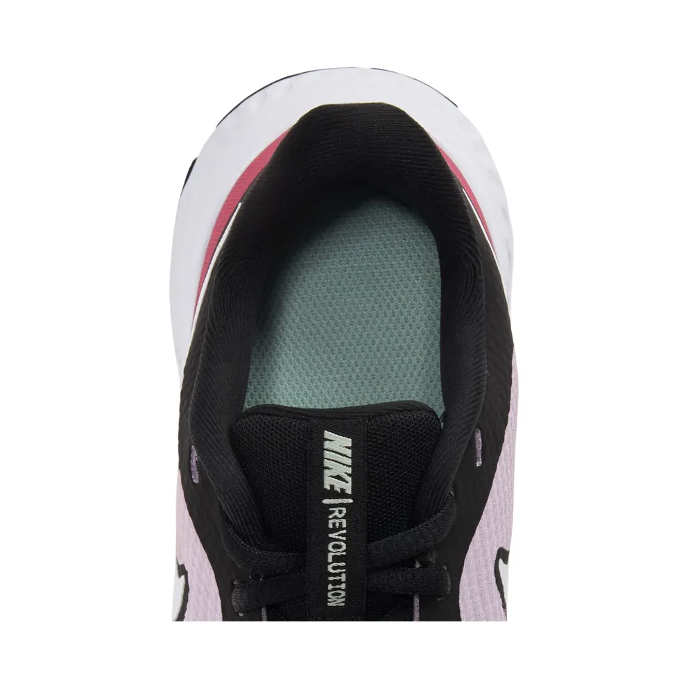 Nike Revolution 5 Iced Lilac (W) Iced Lilac/Black-Noble Red-White (BQ3207-501)