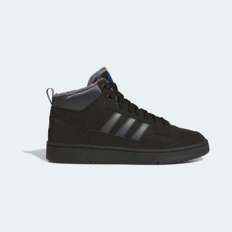 adidas Rapid Court Mid Winterized “Core Black / Grey Six / Bright Royal” (JR0170)
