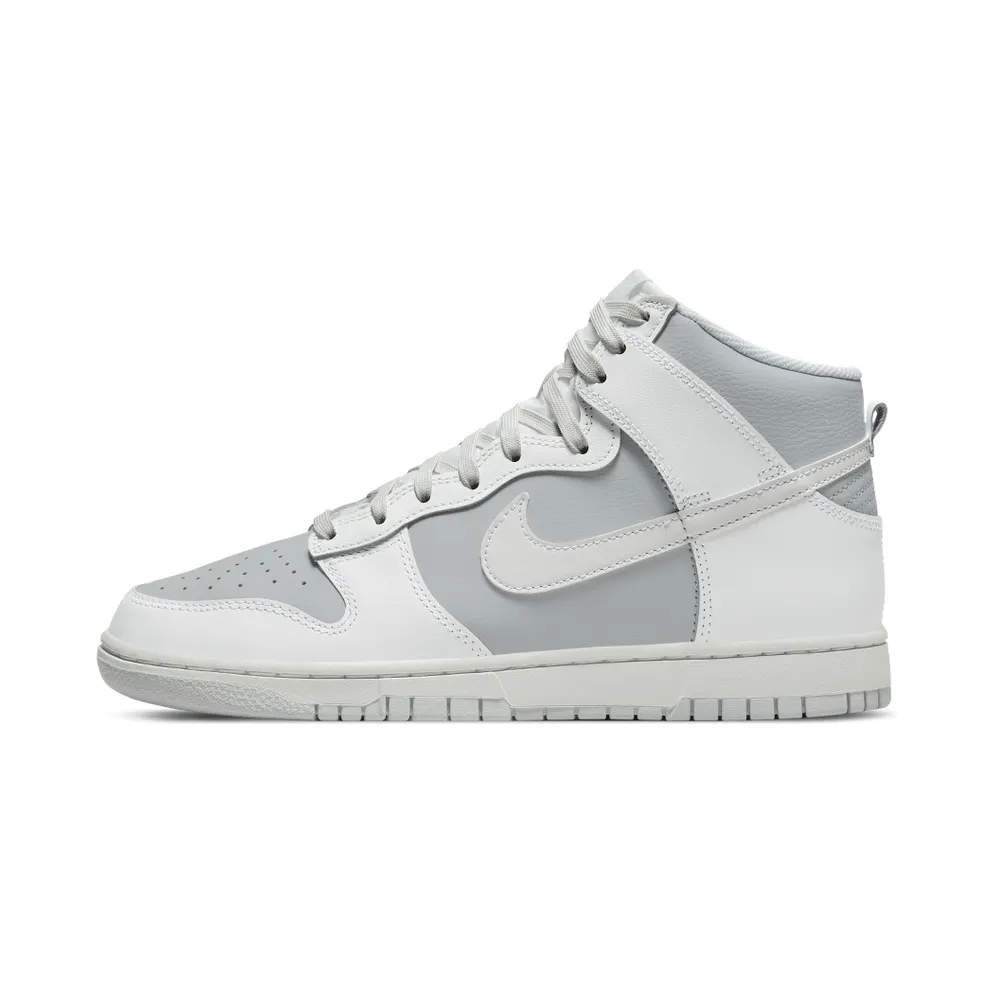 Nike Dunk High Grey White (DJ6189-100)