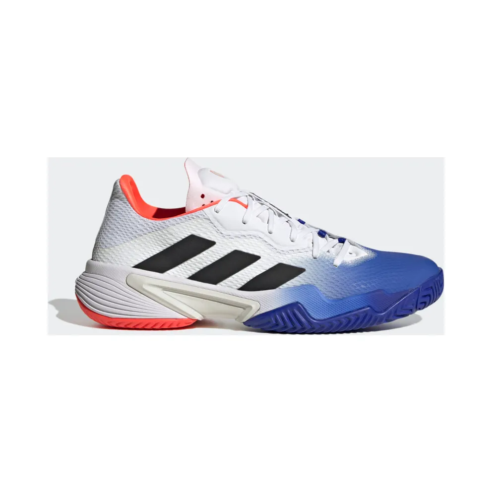 adidas Barricade Tennis Lucid Blue / Core Black / Solar Red (HQ8917)