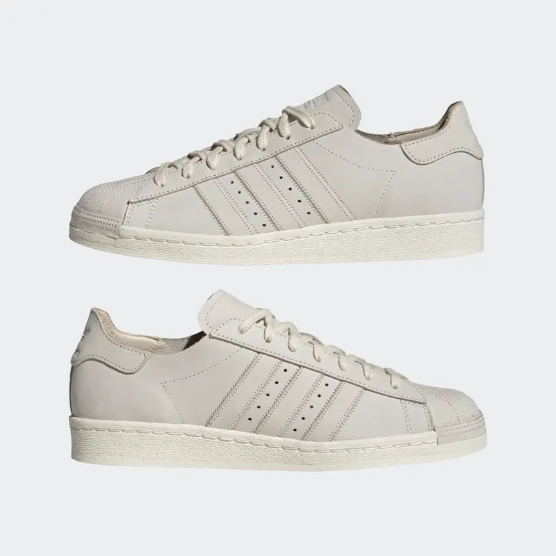 Adidas Superstar 82 Core White / Aluminium / Off White (GX7317)