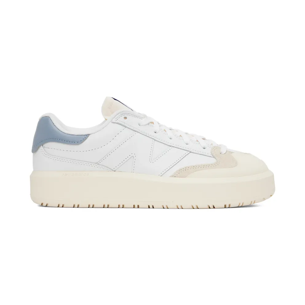 New Balance CT302OA XLD White – “White / Egret / Silver” (CT302OA)