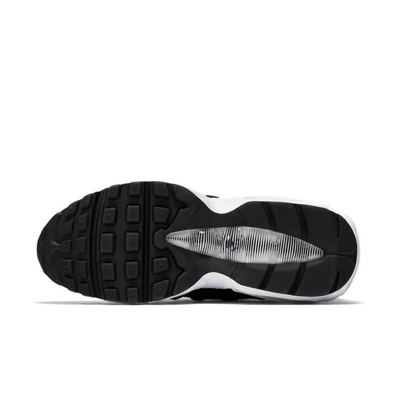 Nike Air Max 95 Black Patent (W) Black/Reflect Silver-Black-Cool Grey (AH8697-001)