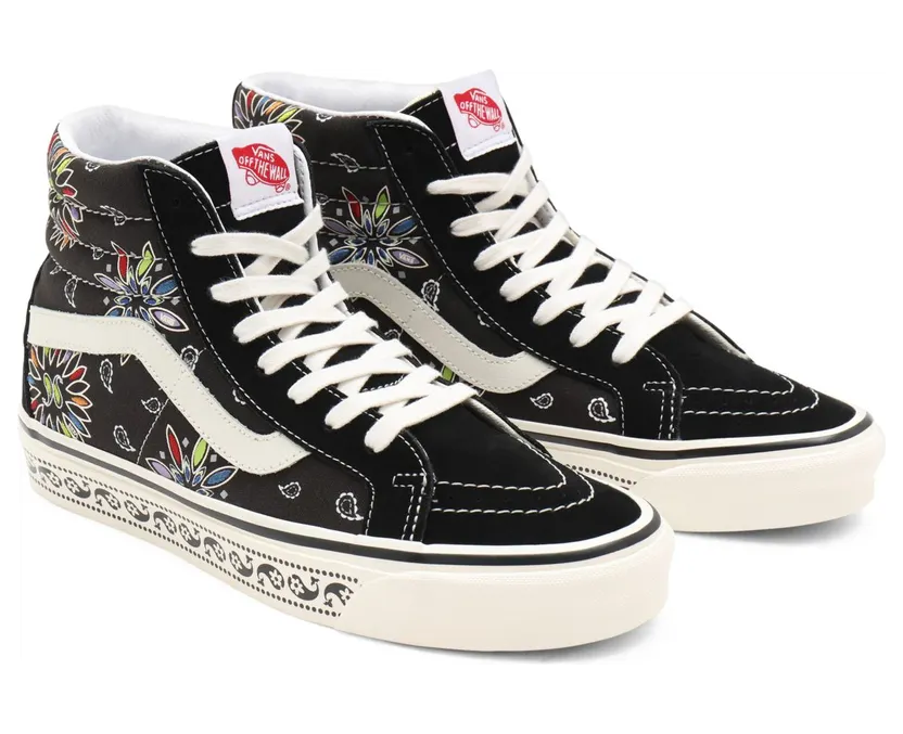 VANS Anaheim Factory Sk8-hi 38 Dx Schoenen Zwart (VN0A38GF9GG)