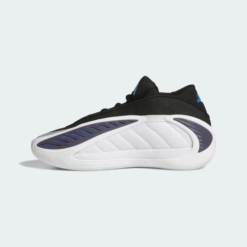Adidas ANTHONY EDWARDS 2 J Cloud White / Core Black / Dusky Ink (JQ2052)