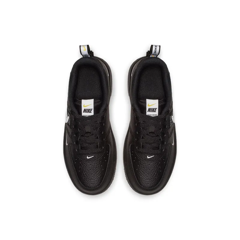 Nike Force 1 LV8 Utility Younger Kids’ Black (AV4272-001)