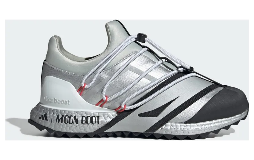 Adidas ADIDAS X MOON BOOT ULTRABOOST 1.0 Silver Metallic / Core Black / Semi Lucid Red (JQ7847)