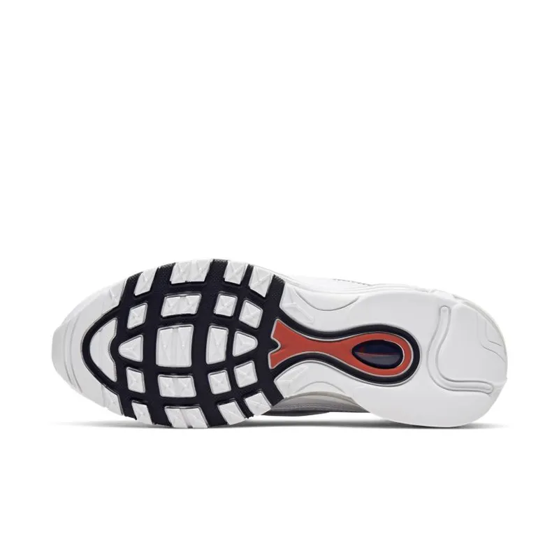 Nike Air Max 98 Starfish (W) White/Starfish-Wolf Grey-Gym Red (CQ3990-100)