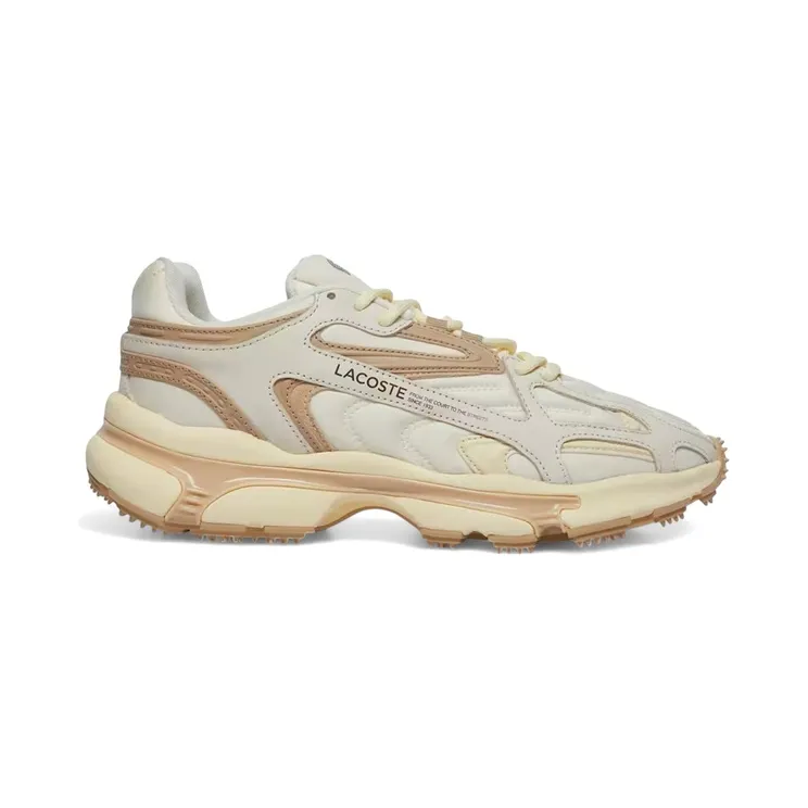 Lacoste L003 2K24 125 4 SMA Off White Light Brown (7-49SMA00102R2)