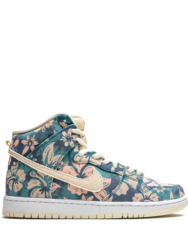 Nike SB Dunk high-top sneakers – Blue (CZ2232)