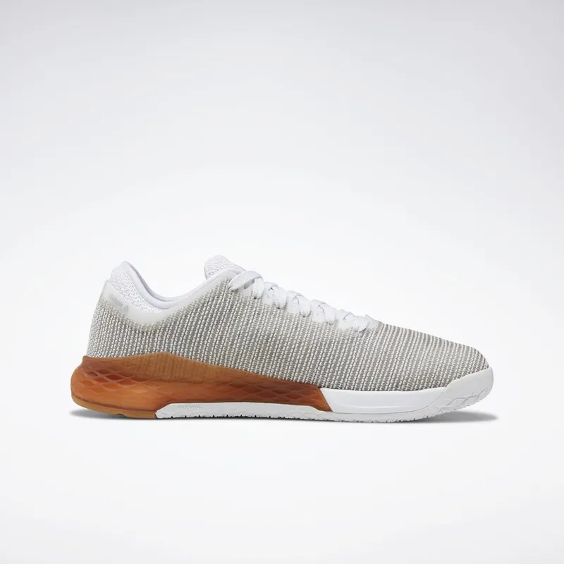 Reebok Nano 9 White Gum (W) White/Skull Grey-Reebok Rubber Gum 03 (Other Brands Other)