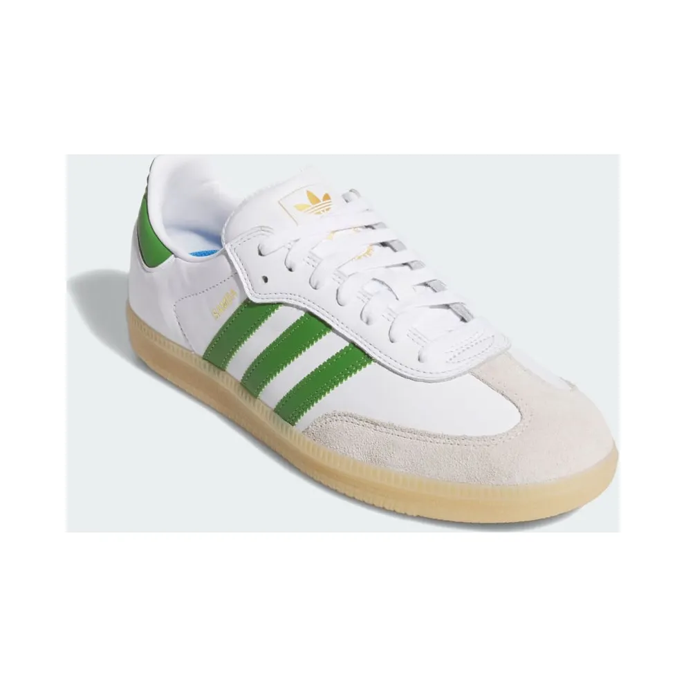 Adidas Samba ADV Cloud White / Crew Green / Gum (JP8522)