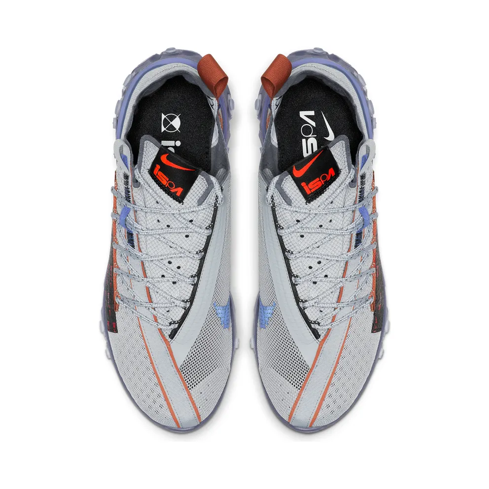 Nike React Runner ISPA Wolf Grey Dusty Peach Wolf Grey/Sapphire-Dusty Peach (CT2692-001)