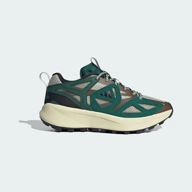 Adidas Kantai Trail Putty Grey / Core Black / Collegiate Green (IH3731)
